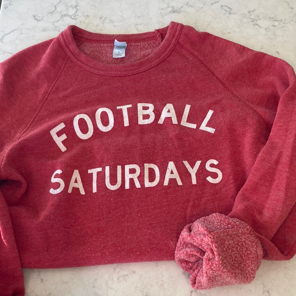 Football Saturdays sweatshirt